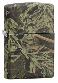 Zippo - #24072 Realtree Camo Green Lighter